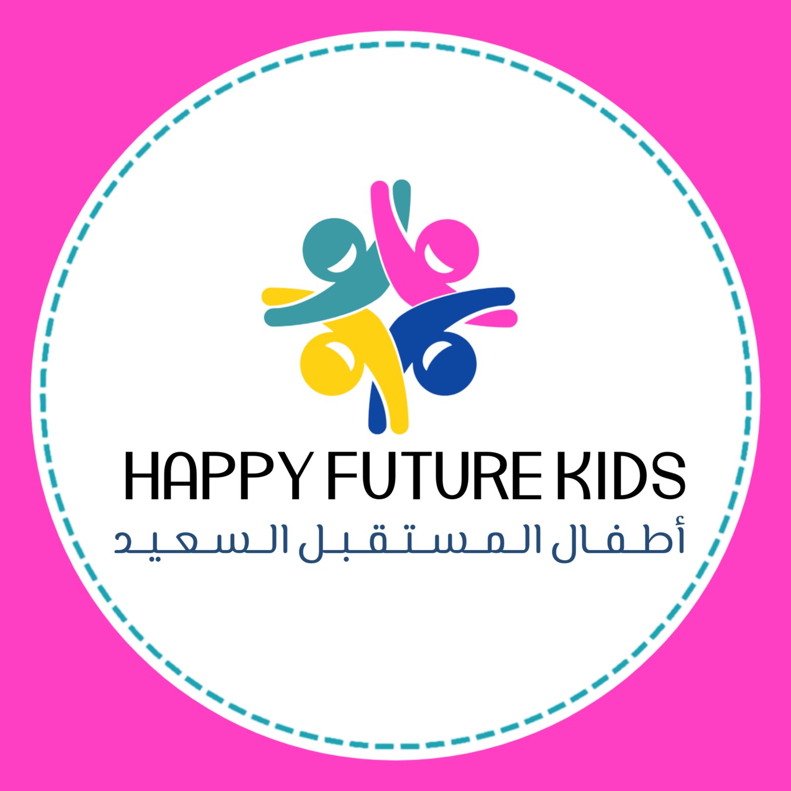 شعار هابي فيوتشر كيدز