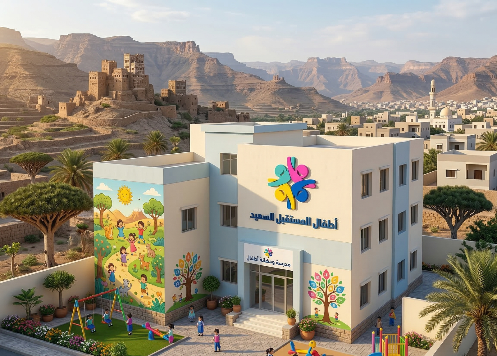 هابي فيوتشر كيدز